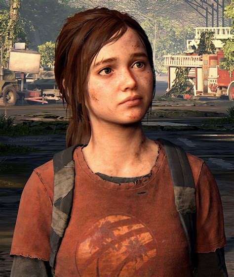 ellie nude last of us|Ellie.